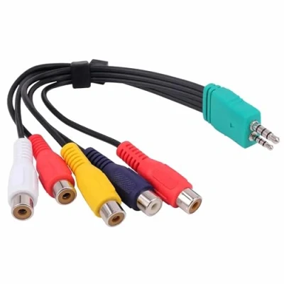 Abbildung von Bolwins D52 Video AV Audio Adapter Kabel für SamsungBN39 01154W BN3901154W &amp; Adapter, 23 cm