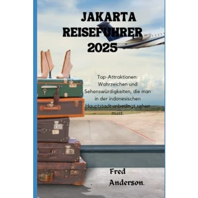 Abbildung von JAKARTA REISEFÜHRER 2025: Top Attraktionen: Wahrzeichen und Sehenswürdigkeiten, die man in der indonesischen Hauptstadt unbedingt sehen muss.