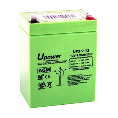 Abbildung von AGM Bleiakku 2,9 Ah 12 V Faston 4,8 mm