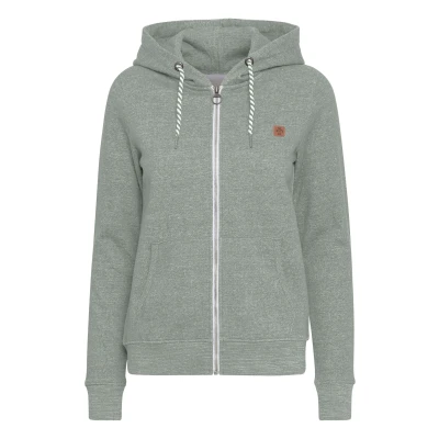 Abbildung von Oxmo Celia Sweatjacke, Damen, Größe: Medium, Medium grey melange