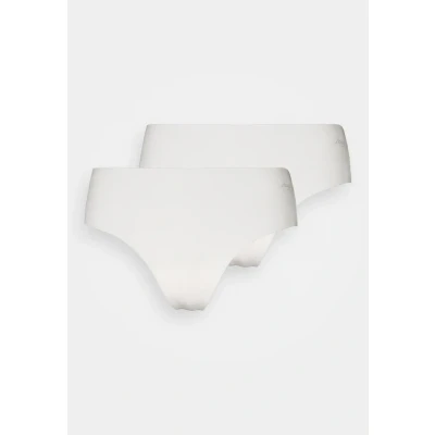 Abbildung von Sloggi 2 PACK String, Damen, Größe: Large, Angora