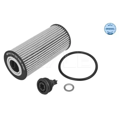 Abbildung von MEYLE 314 322 0009 Ölfilter Filtereinsatz BMW: 2 Gran Tourer, X1, Active MINI: Schrägheck, Countryman, Clubman