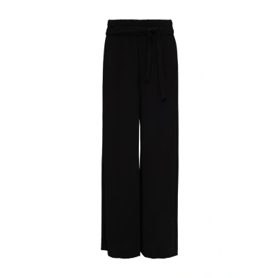 Abbildung von comma Stoffhose, Damen, Größe: 32, Schwarz