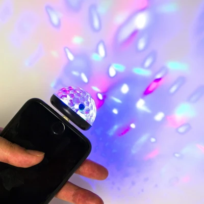 Abbildung von Black Phone Disco Light (US173 BK EU)