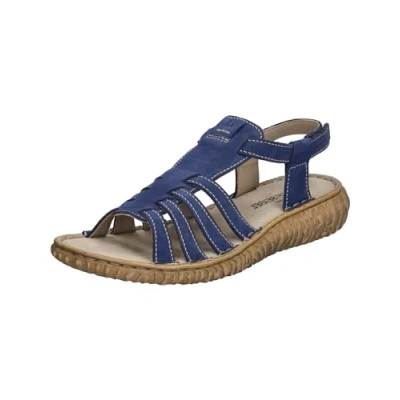 Abbildung von Josef Seibel Ronja 07 Keilsandalette, Damen, Größe: 37, Ocean Schuhe