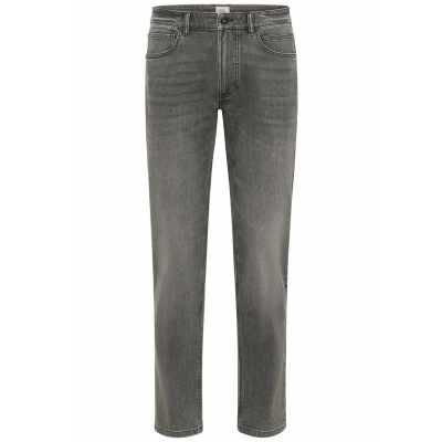 Abbildung von camel active 5POCKET Jeans Slim Fit, Herren, Größe: 46x32, Graphite gray