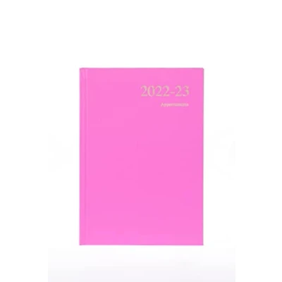 Abbildung von Collins Essential ESSA51M.50 2223 A5 Tag pro Seite 2022 23 Jahresmitte, Rosa, (210 x 148)