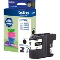 Abbildung von Brother LC 221BK Schwarz Druckerpatrone