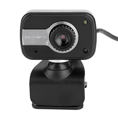 Abbildung von Tosuny USB Web Cam, LED Nachtsicht 0.3MP 360 PC Webcam mit Mikrofon für MSN/ICQ/Skype