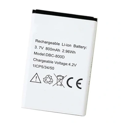 Abbildung von FURFURAKKU Ersatz DBC 800D Akku Kompatibel mit Phone Easy 6050 6526 6030 6620 6031 6041 6520 65xx 1ICP5/34/50