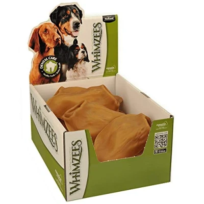 Abbildung von Whimzees Veggie Ohr Hundesnacks Dental 17,5 cm...