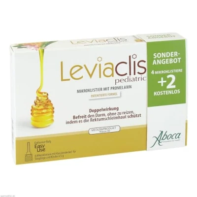 Abbildung von Leviaclis pediatric Klistiere