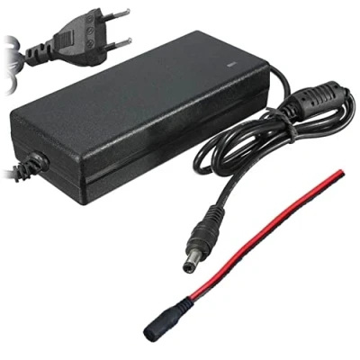 Abbildung von Bolwins A36C 120W Netzteil Ladegerät Spannungswandler 12V 10A DC 5,5x2,1 mm EU Universal