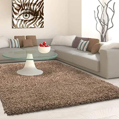 Abbildung von Ayyildiz Teppiche Hochflor Teppich &quot;Life Shaggy 1500&quot;, rechteckig, Langflor, uni, große Farbauswahl, robust, auch als Läufer und in rund