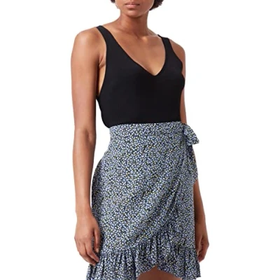 Abbildung von TOM TAILOR Denim Damen Basic Stricktop 1031470, 14482 Deep Black, L