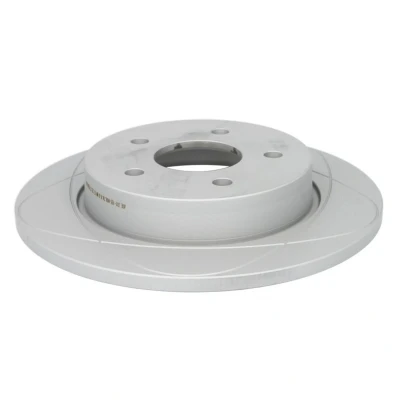 Abbildung von ATE PowerDisc 24.0311 0155.1 Bremsscheibe 265,0 11,0 5 108,0 voll beschichtet FORD: Focus 2 Schrägheck, Kombi, C Max