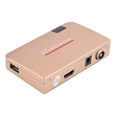 Abbildung von Eboxer Analog TV Adapter für Receiver,RF zu HDMI All Standard Konverter Receiver mit Eingang Fernseher(EU)