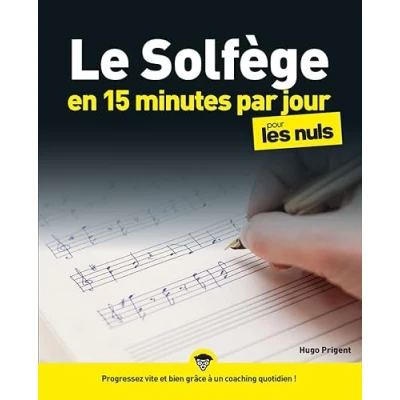 Abbildung von Le solfège en 15 minutes par jour pour les Nuls Mégapoche