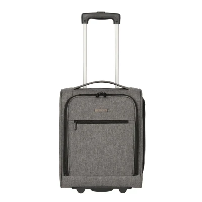 Abbildung von Travelite Cabin 2w Bordtrolley Underseater grau melange 90225 04 Koffer mit 2 Rollen Weichgepäck