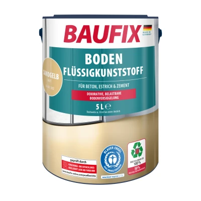 Abbildung von Boden Flüssigkunststoff 5 l, sandgelb