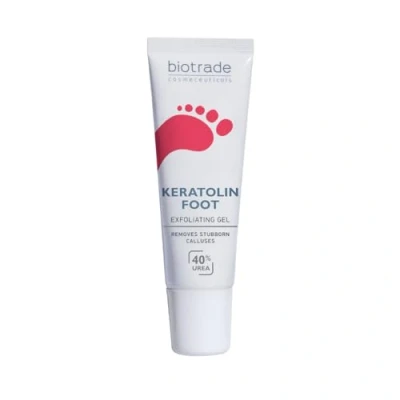 Abbildung von Keratolin Foot Gel 40% Urea gegen verdickte Haut Und Nägel 15ml Exfoliert Macht Die Weich Resultate für 7 zu 10 Tage Von Biotrade