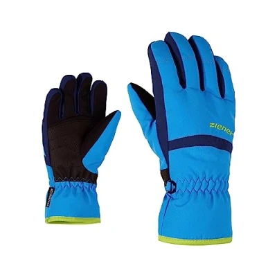 Abbildung von Ziener Lejano Fingerhandschuh für Kinder, Größe: 4, Persian blue