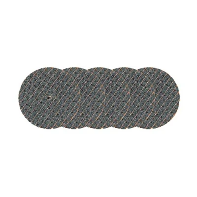 Abbildung von Dremel 426 Fieberglasverstärkte Trennscheibe, Zubehörsatz für Multifunktionswerkzeug mit 5x Trennscheiben 32mm zum Nuten, Fräsen und Schneiden von Metall, Holz Kunststoff