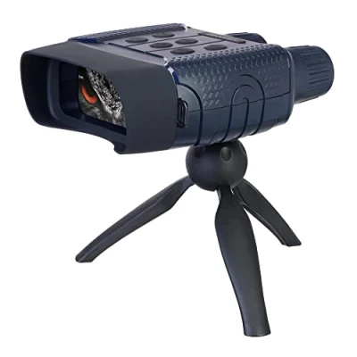Abbildung von Discovery Night BL10 Digitales Nachtsichtfernglas Mit Stativ, LCD Display, 13 Facher Vergrößerung, Foto Und Videoaufnahmefunktion