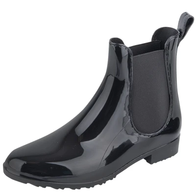 Abbildung von Waldhausen Reitstiefelette Stiefeletten Shiny 40 Schwarz