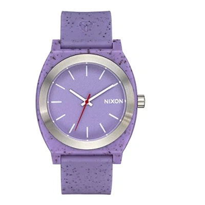 Abbildung von Nixon Herren Analog Quarz Uhr mit Silikon Armband A1361 5139 00