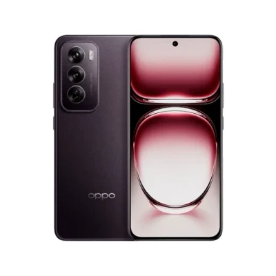 Abbildung von OPPO Reno12 12GB/256GB Schwarz mit klarmobil Vertrag im Telekom Netz unbegrenzt telefonieren + 40000 MB 5G