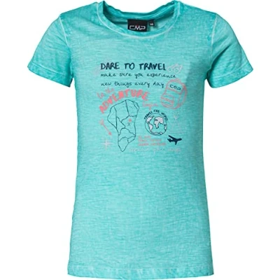 Abbildung von CMP Kinder T Shirt aus Jersey, Jade, 110