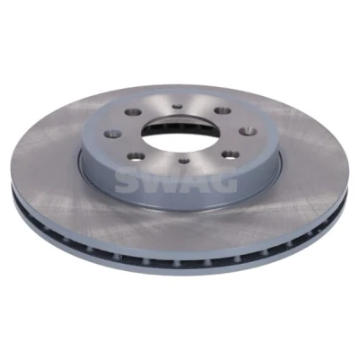 Abbildung von SWAG Bremsscheibe Vorderachse 262mm 21mm 4 loch 100mm Belüftet beschichtet 33 11 0865 45251TZAJ00 Bremsscheiben, Scheibenbremsen