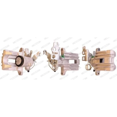 Abbildung von FERODO PREMIER FCL695022 Bremssattel Aluguss mit Zubehör VOLKSWAGEN: Caddy 3 Kombi, Kastenwagen