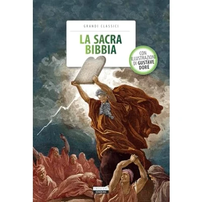 Abbildung von La sacra Bibbia. Ediz. illustrata. Con Segnalibro (Classici del pensiero)