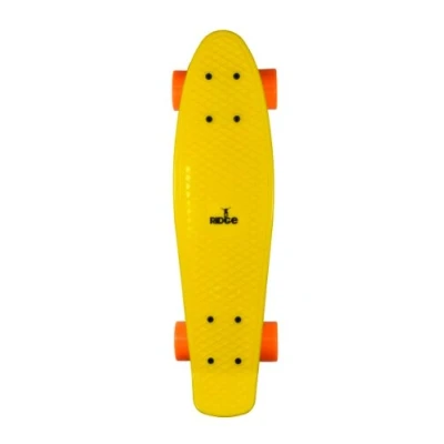 Abbildung von Ridge PB 27 Yellow Orange Skateboard, Yellow/Orange, 69 cm