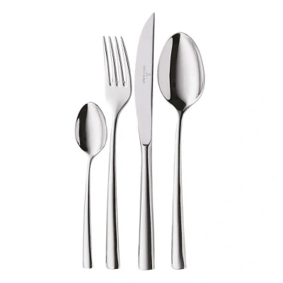 Abbildung von Villeroy &amp; Boch Besteck Set Piemont Tafelbesteck 24tlg. (24 tlg), 6 Personen, Edelstahl 18/10