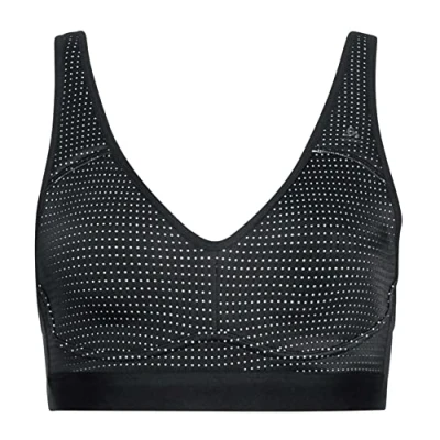 Abbildung von ODLO BH Performance Sportbh mit mittlerer Stützkraft, Damen, Größe: 70, black
