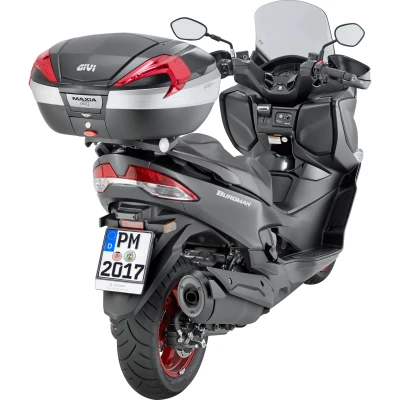 Abbildung von Givi Topcaseadapter für M Platten SR3115 Suzuki AN 400 Burgma