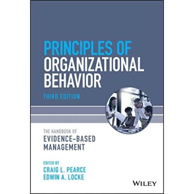 Abbildung von Principles of Organizational Behavior: The Handbook Evidence Based Management