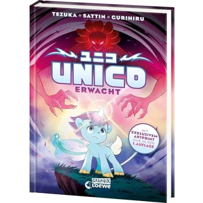 Abbildung von Unico erwacht (Band 1): Eine einzigartige Reise voller fantastischer Abenteuer, Magie und Freundschaft Neuinterpretation des Manga Klassikers für Kinder ab 8 Jahren