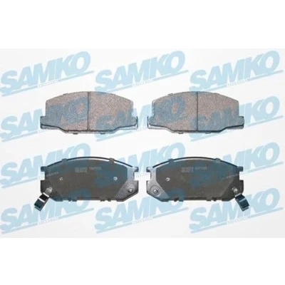 Abbildung von SAMKO 5SP553 Bremsbelagsatz TOYOTA: Previa / Estima I