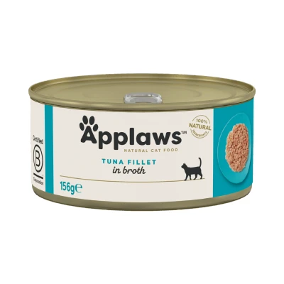 Abbildung von 156 g Applaws Katzennassfutter Thunfischfilet