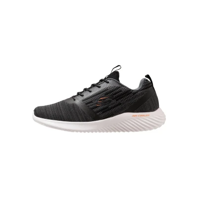 Abbildung von Skechers BOUNDER Slip On Sneaker Slipper, Sommerschuh, Freizeitschuh mit leichter Laufsohle