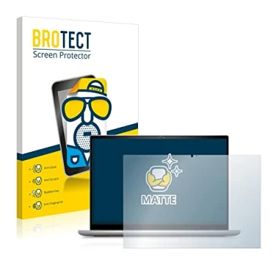 Abbildung von BROTECT Entspiegelungs Schutzfolie für Dell Inspiron 14 7420 2 in 1 Matte Displayschutz Folie, Anti Reflex, Fingerprint