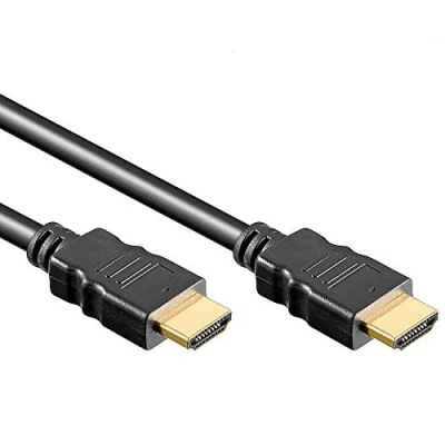 Abbildung von kab24® HDMI™ Standard Speed Kabel Full HD, 3D, ARC vergoldete Stecker