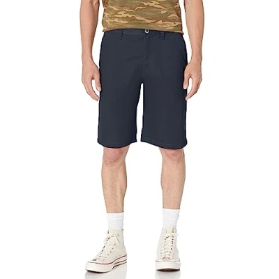 Abbildung von Volcom Herren Frickin Chino Lässige Shorts, Marineblau, 49