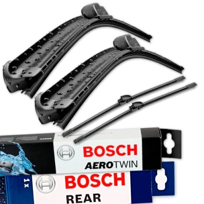 Abbildung von Aerotwin Scheibenwischer vorne + hinten für T5 T6 Transporter