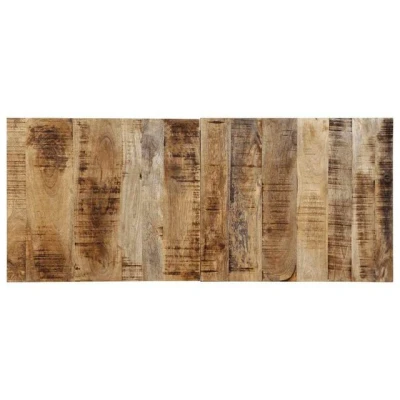 Abbildung von vidaXL Kopfteil 120 cm Massives Rohholz, (1 St)