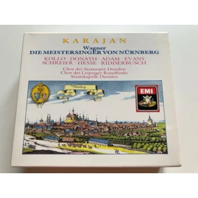 Abbildung von Wagner: Die Meistersinger von Nürnberg [2 DVDs]